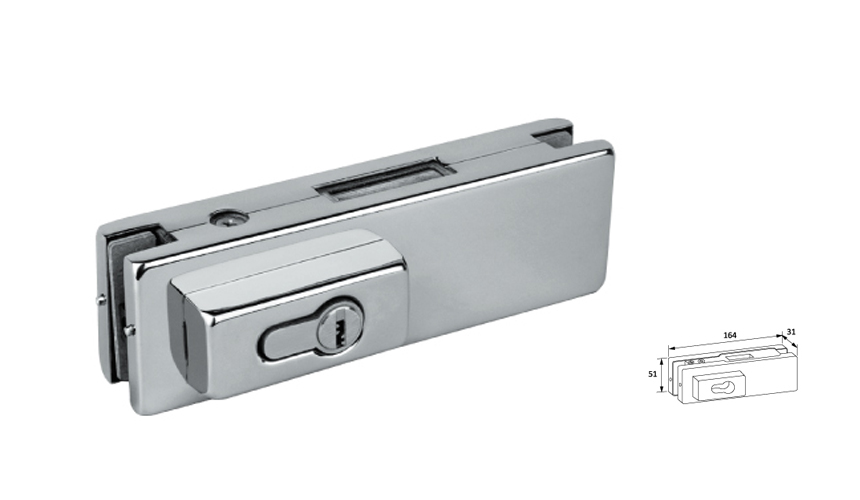 Central lock,stainless steel